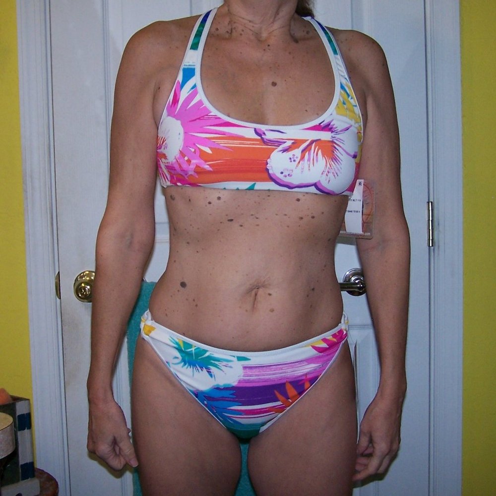 COCO RAVE TYLER HI LEG BIKINI SET - Picture 2 of 2